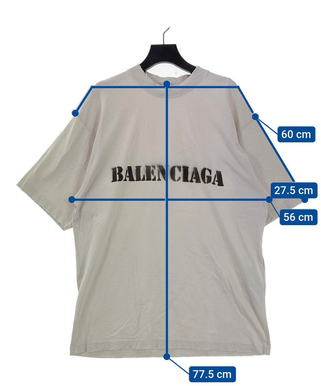 BALENCIAGA เสื้อยืด/เสื้อท็อปส์