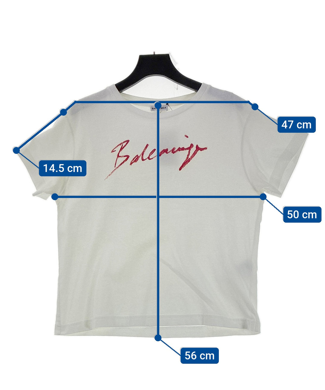 BALENCIAGA เสื้อยืด/เสื้อท็อปส์