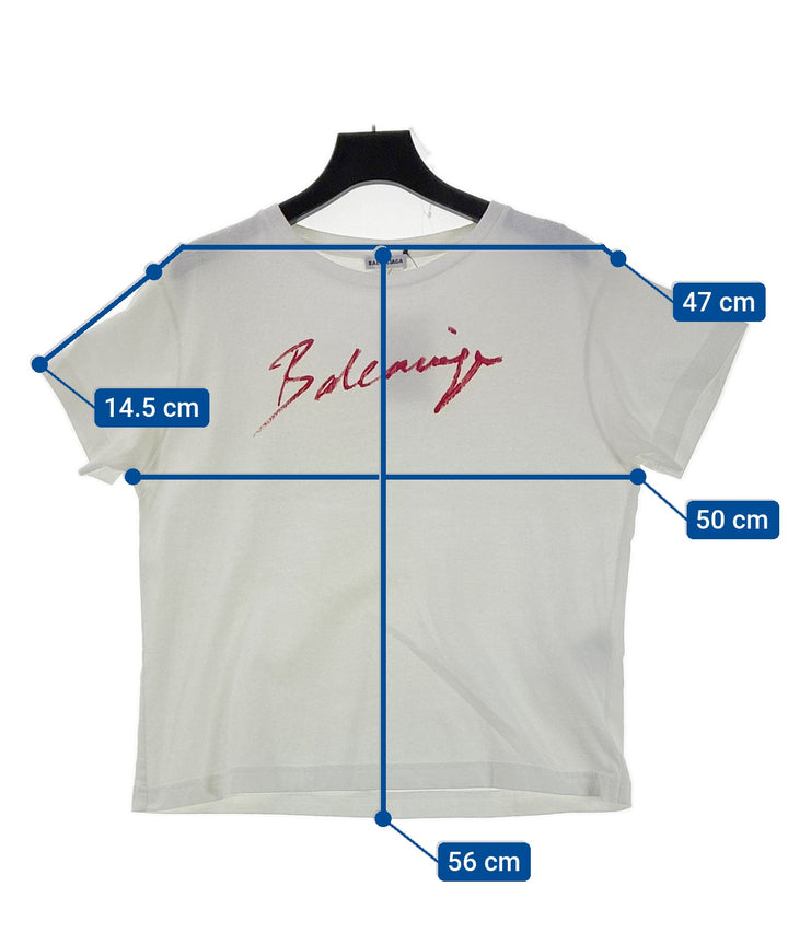 BALENCIAGA เสื้อยืด/เสื้อท็อปส์