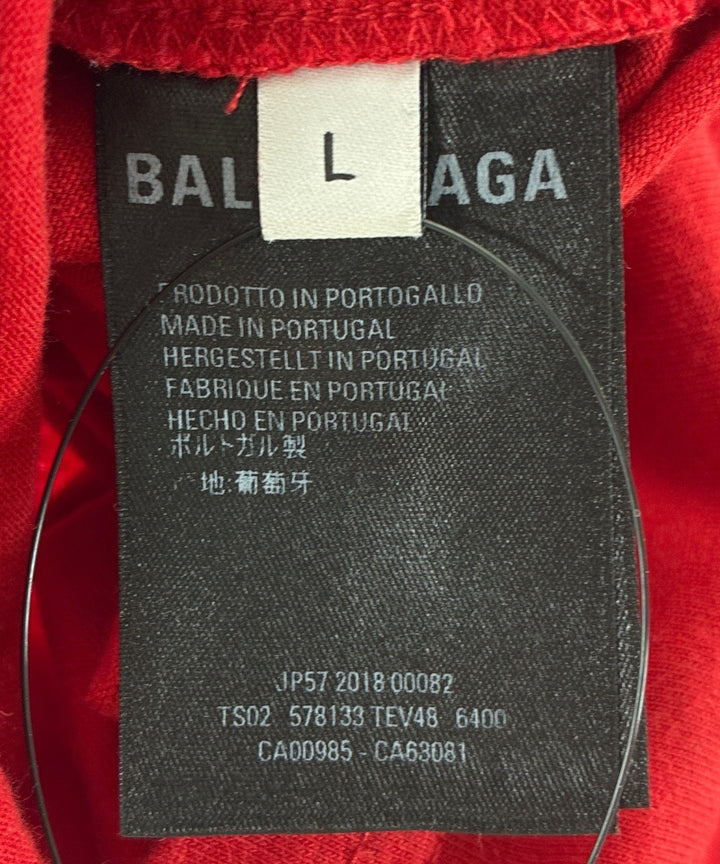 BALENCIAGA เสื้อยืด/เสื้อท็อปส์