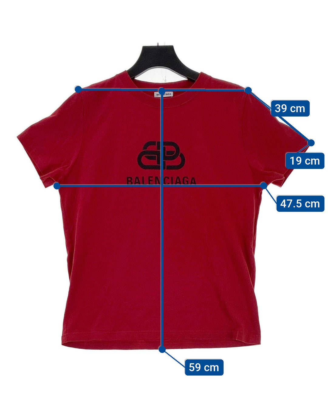 BALENCIAGA เสื้อยืด/เสื้อท็อปส์