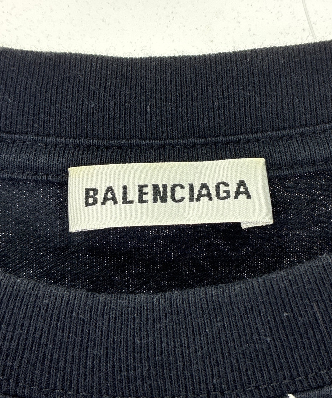 BALENCIAGA เสื้อยืด/เสื้อท็อปส์