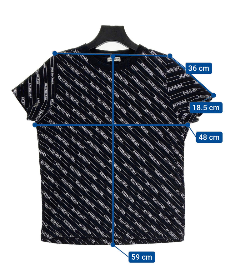 BALENCIAGA เสื้อยืด/เสื้อท็อปส์