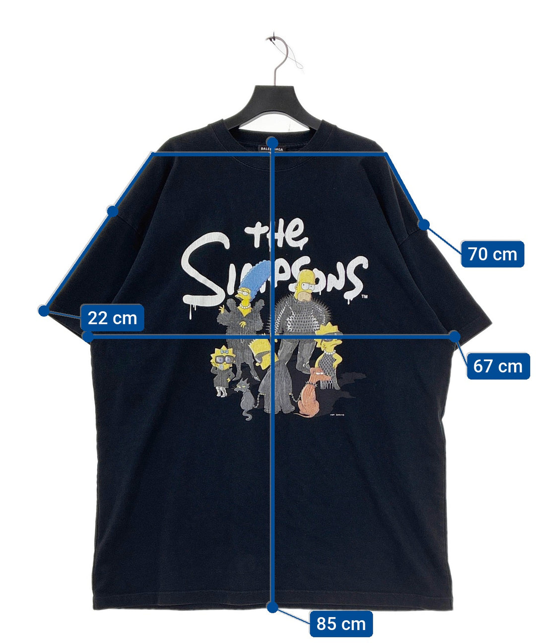 BALENCIAGA เสื้อยืด/เสื้อท็อปส์