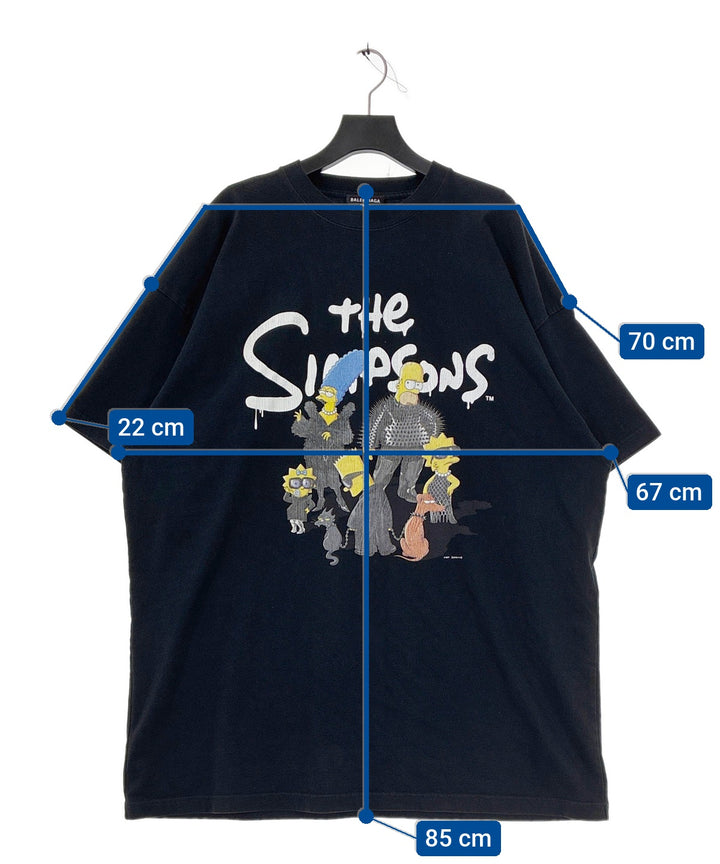 BALENCIAGA เสื้อยืด/เสื้อท็อปส์