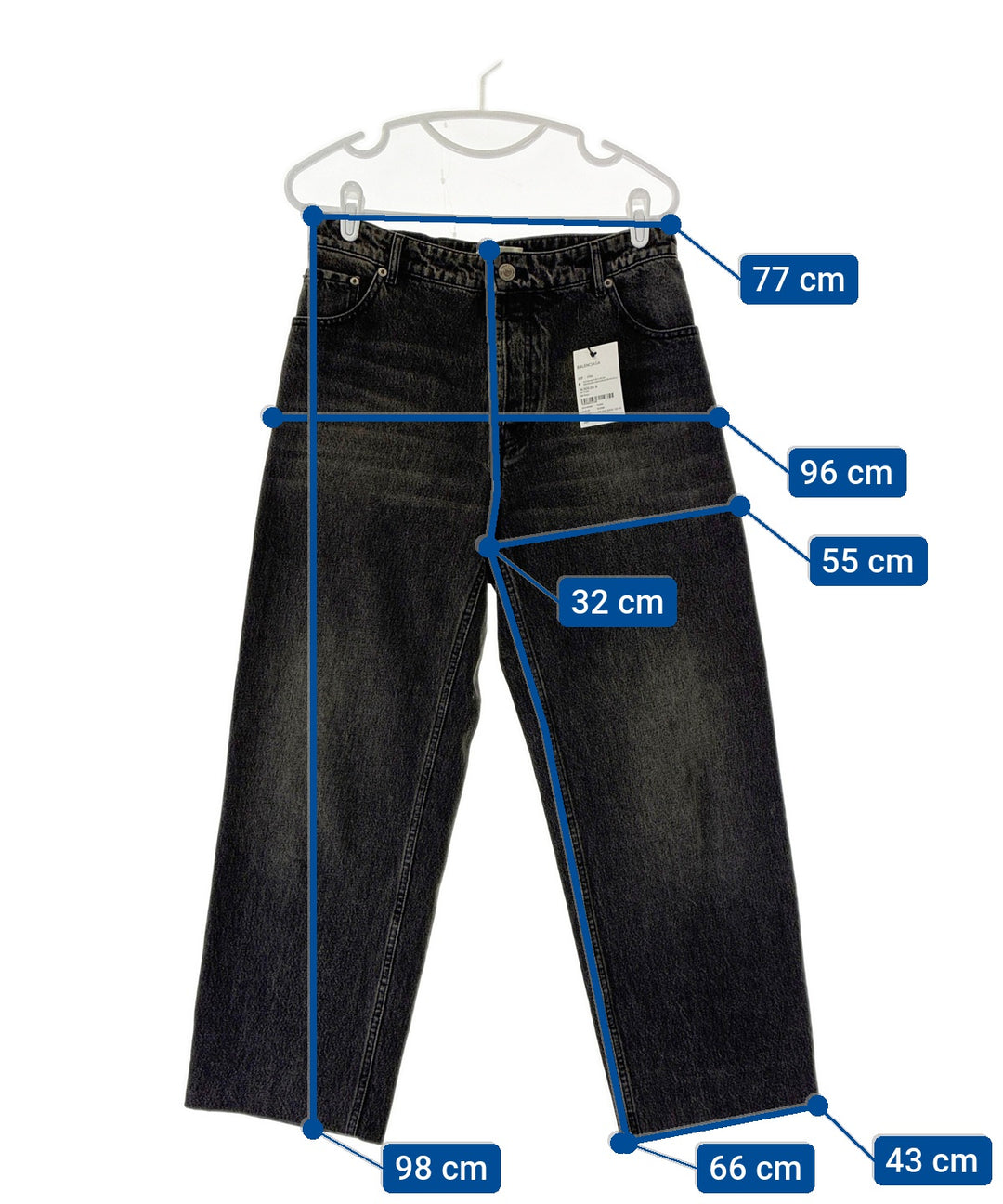 BALENCIAGA ยีนส์