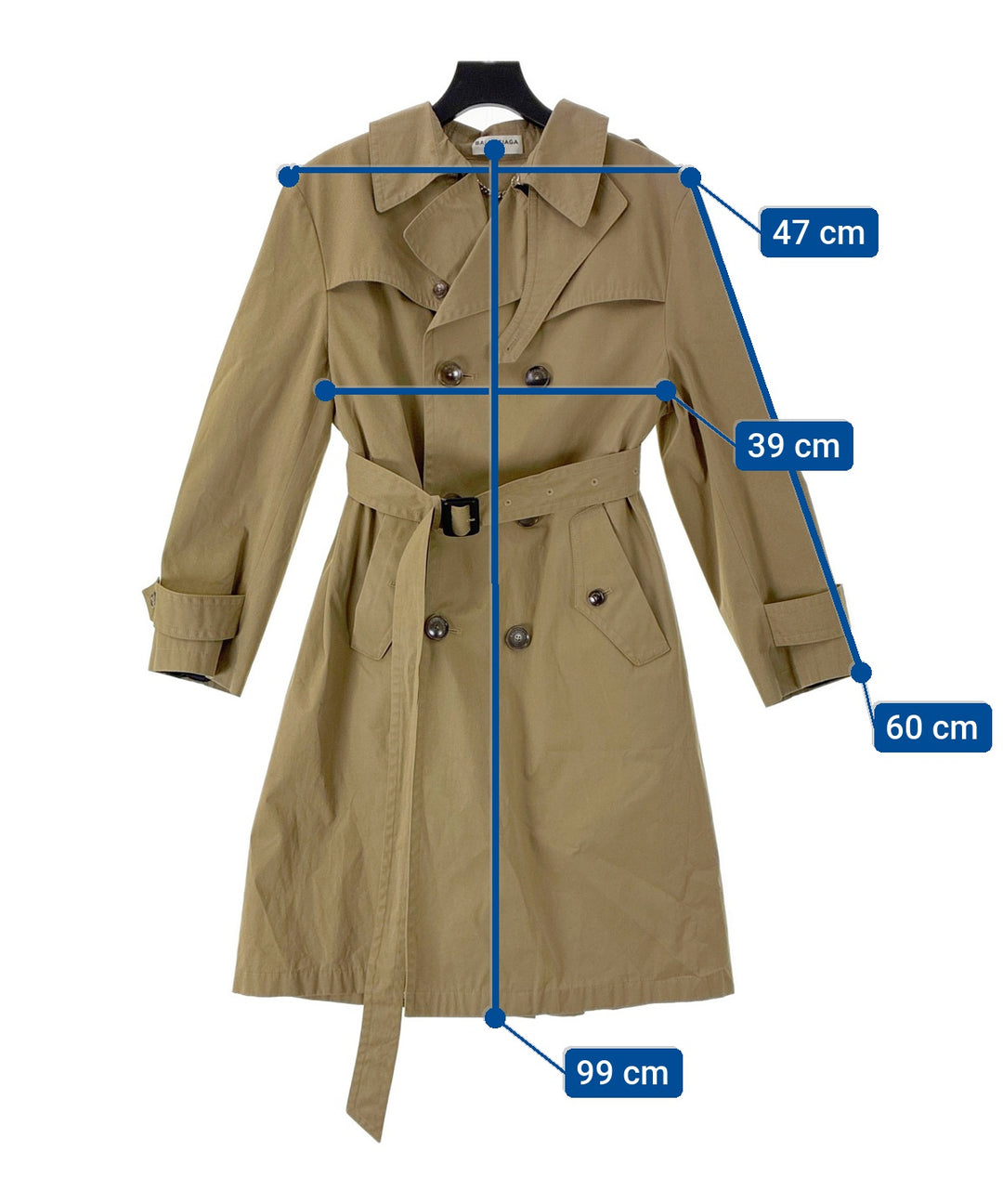 BALENCIAGA เสื้อกันฝน