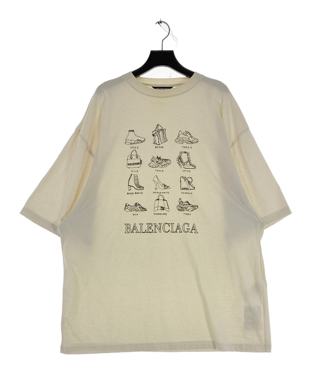 BALENCIAGA เสื้อยืด/เสื้อท็อปส์