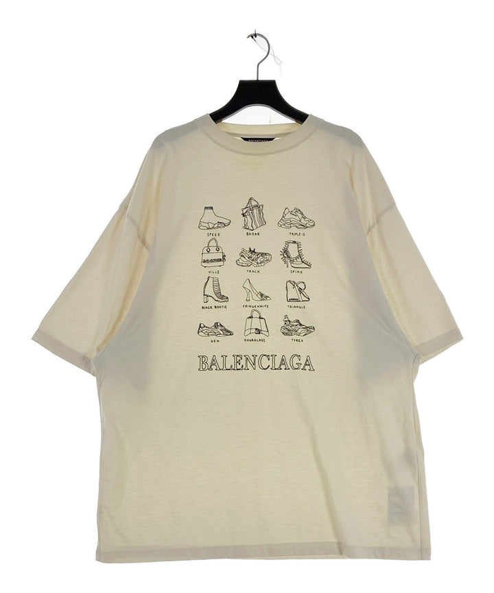 BALENCIAGA เสื้อยืด/เสื้อท็อปส์
