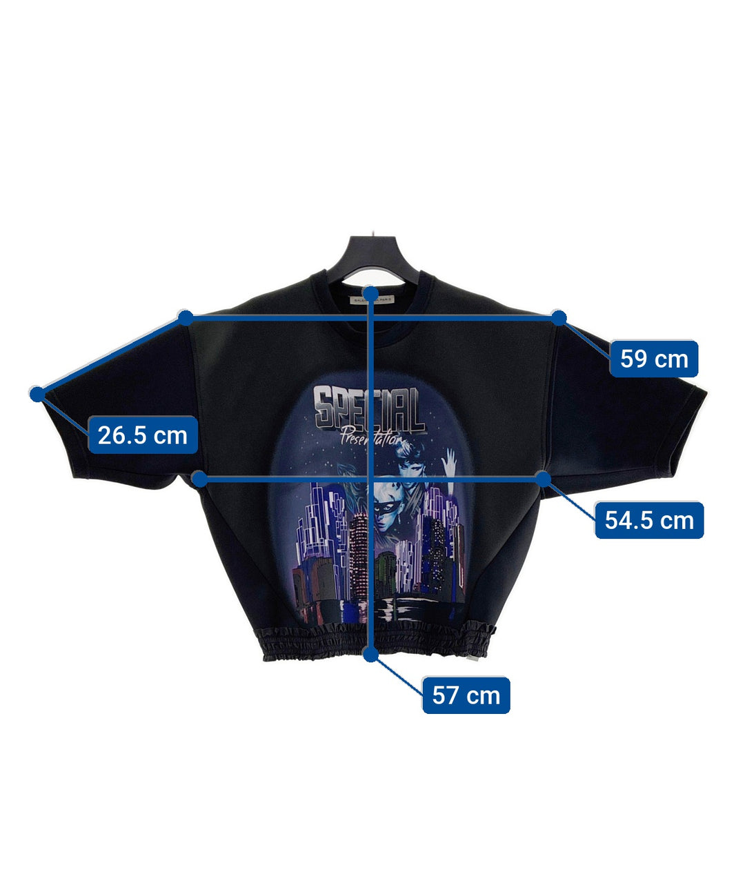 BALENCIAGA เสื้อยืด/เสื้อท็อปส์