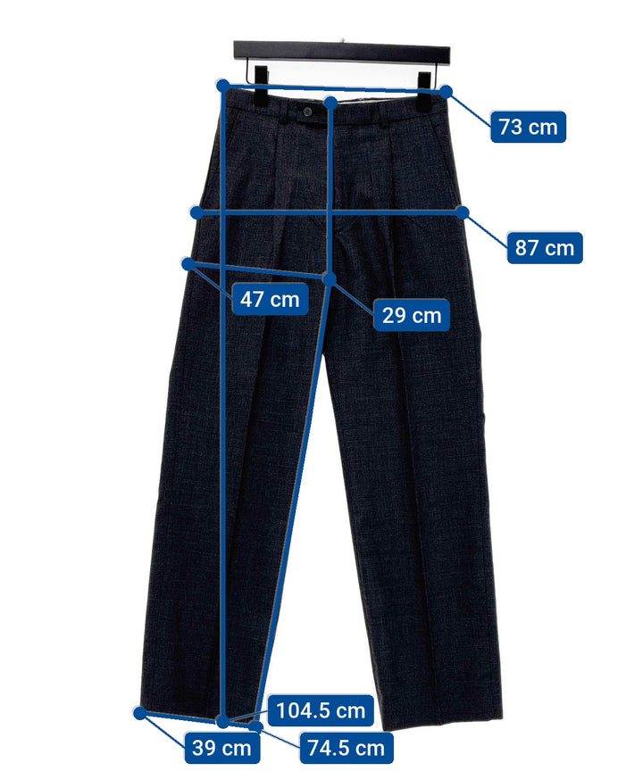 BALENCIAGA กางเกงขายาว