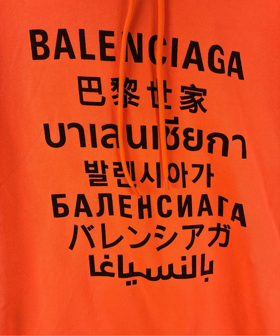 BALENCIAGA เสื้อฮู้ด