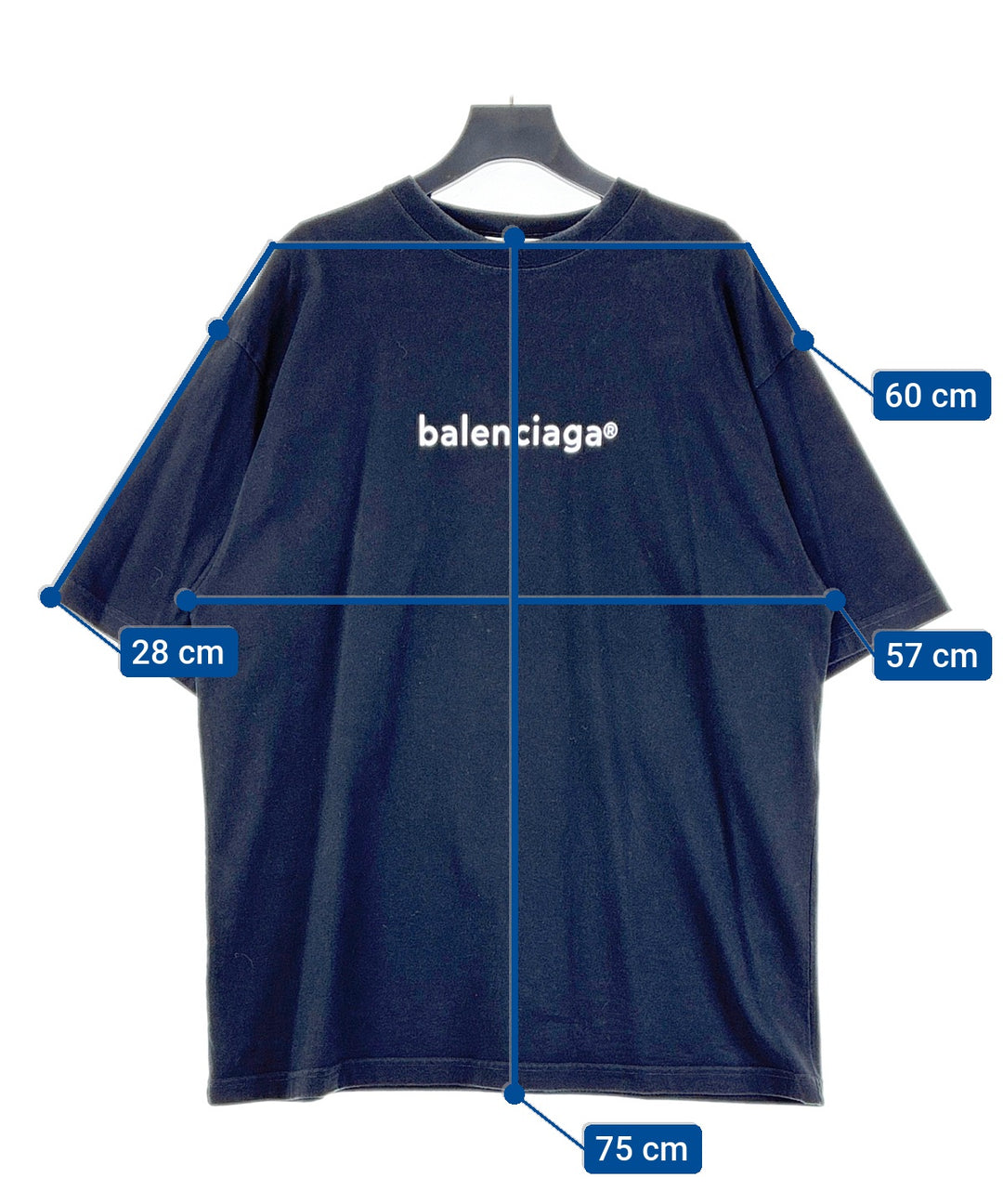 BALENCIAGA เสื้อยืด/เสื้อท็อปส์