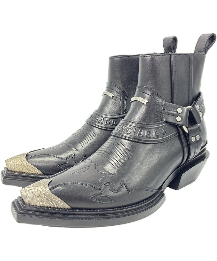 BALENCIAGA รองเท้าบูท