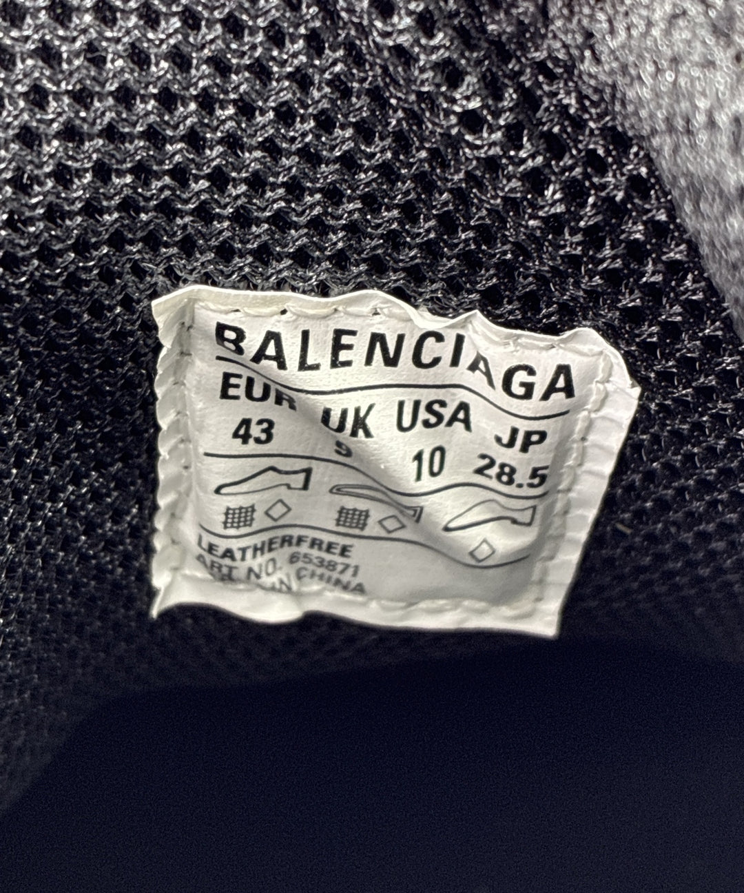 BALENCIAGA รองเท้าผ้าใบ