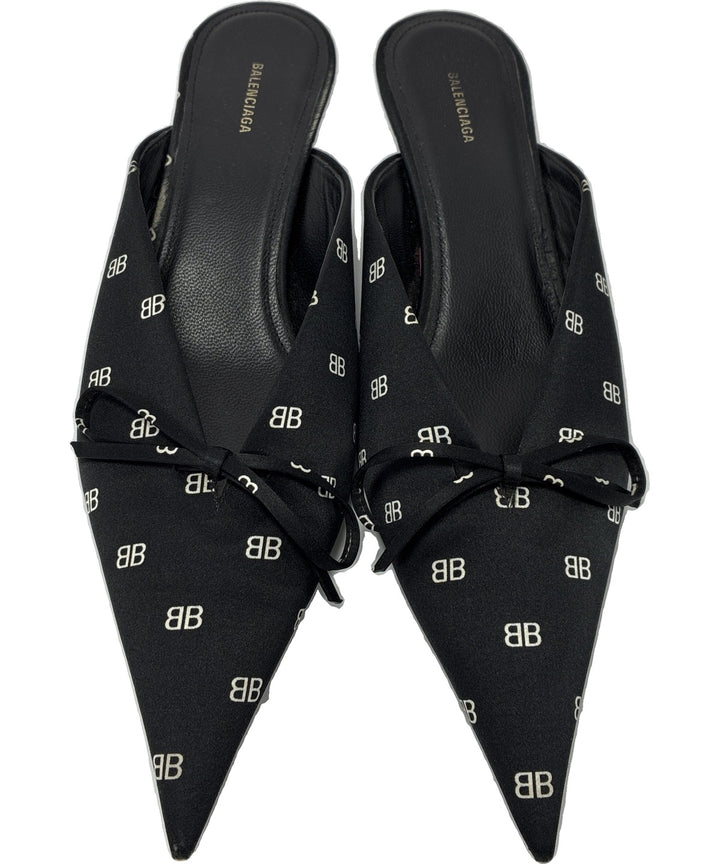 BALENCIAGA รองเท้าสวมทางการ