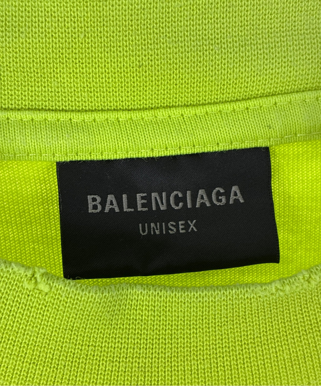 BALENCIAGA เสื้อยืด/เสื้อท็อปส์