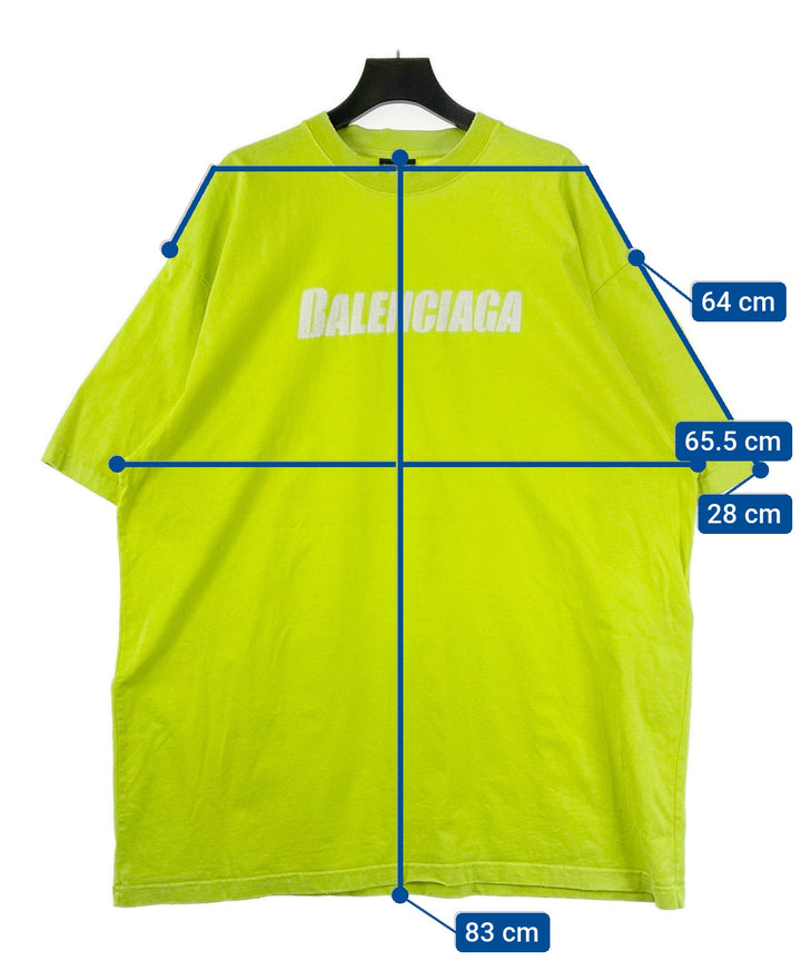 BALENCIAGA เสื้อยืด/เสื้อท็อปส์