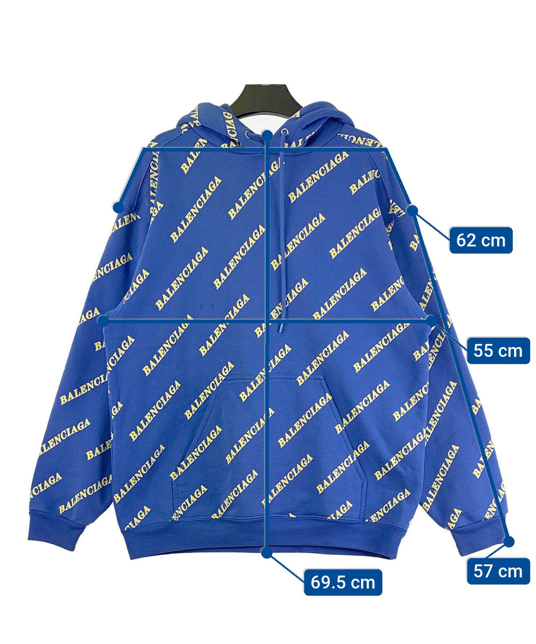 BALENCIAGA เสื้อฮู้ด