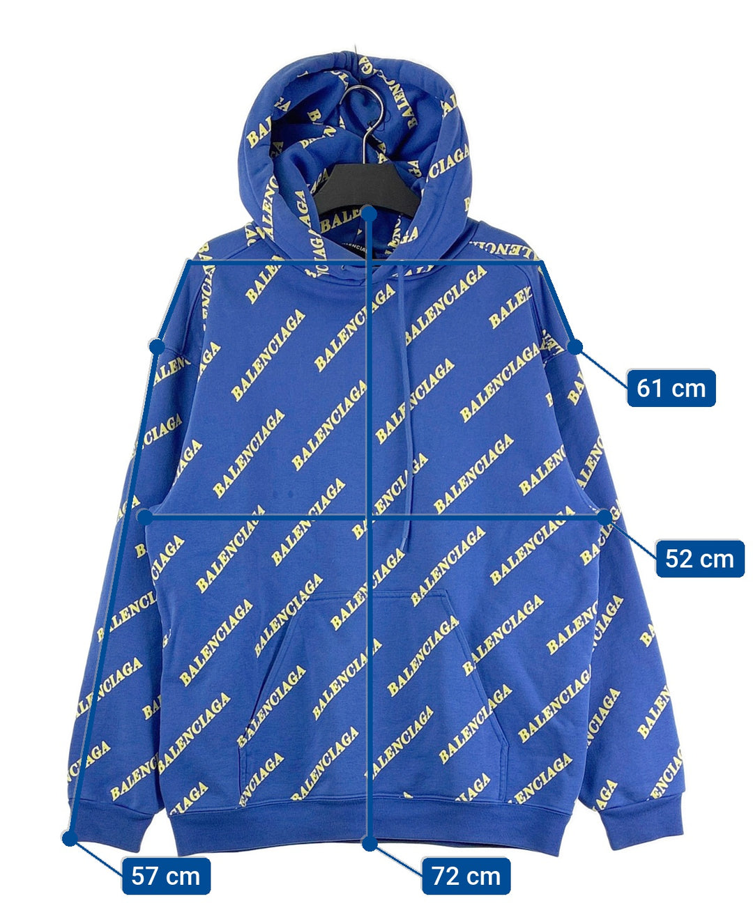 BALENCIAGA เสื้อฮู้ด