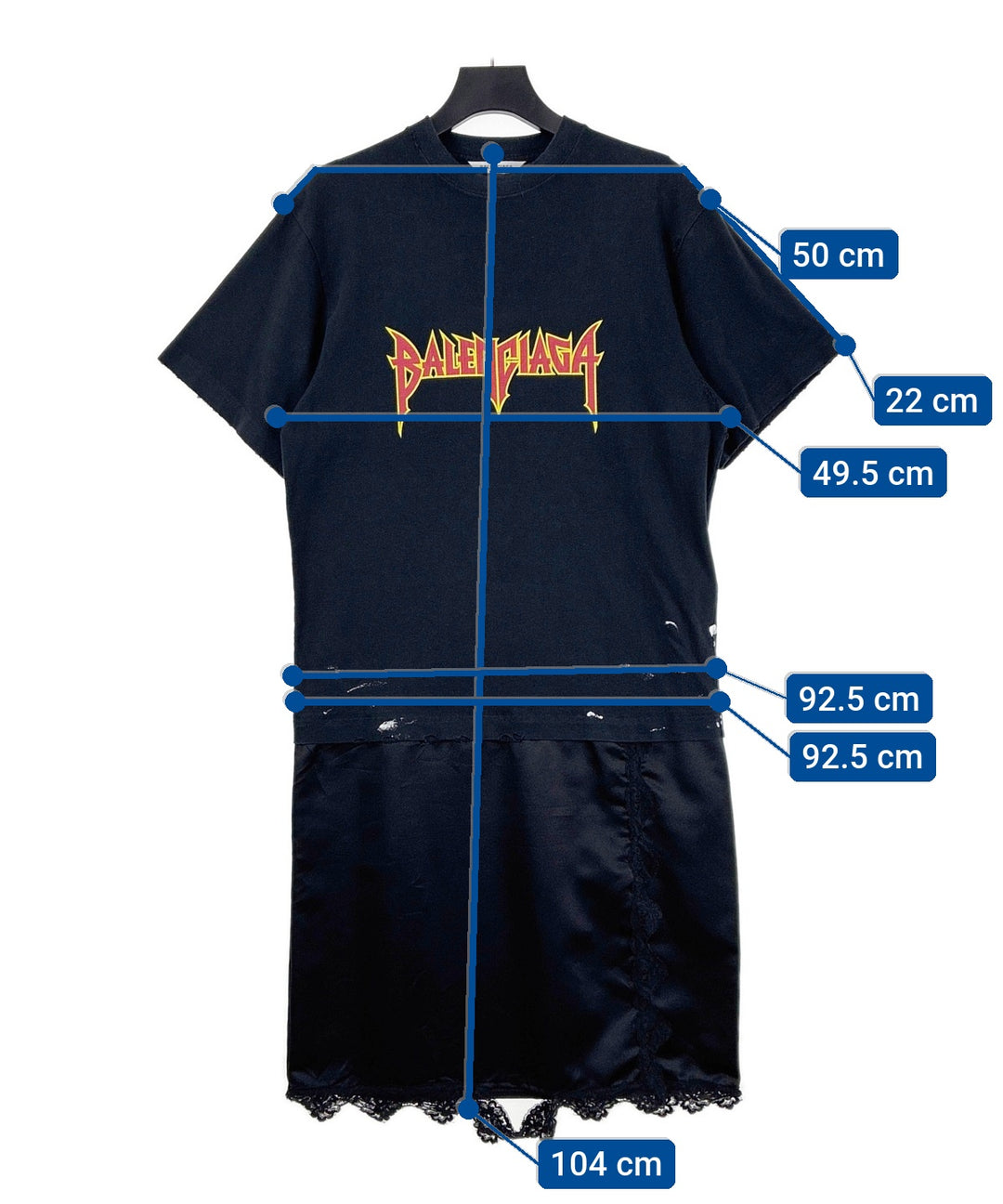BALENCIAGA ชุดเดรส
