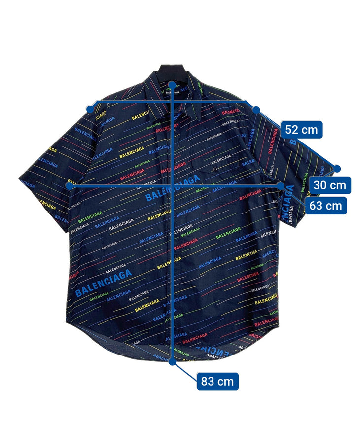 BALENCIAGA เสื้อลำลอง