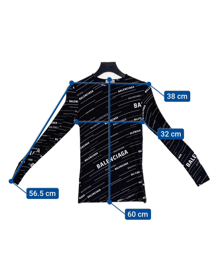 BALENCIAGA เสื้อยืด/เสื้อท็อปส์