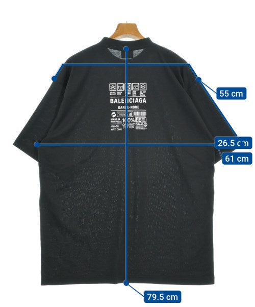 BALENCIAGA เสื้อยืด/เสื้อท็อปส์