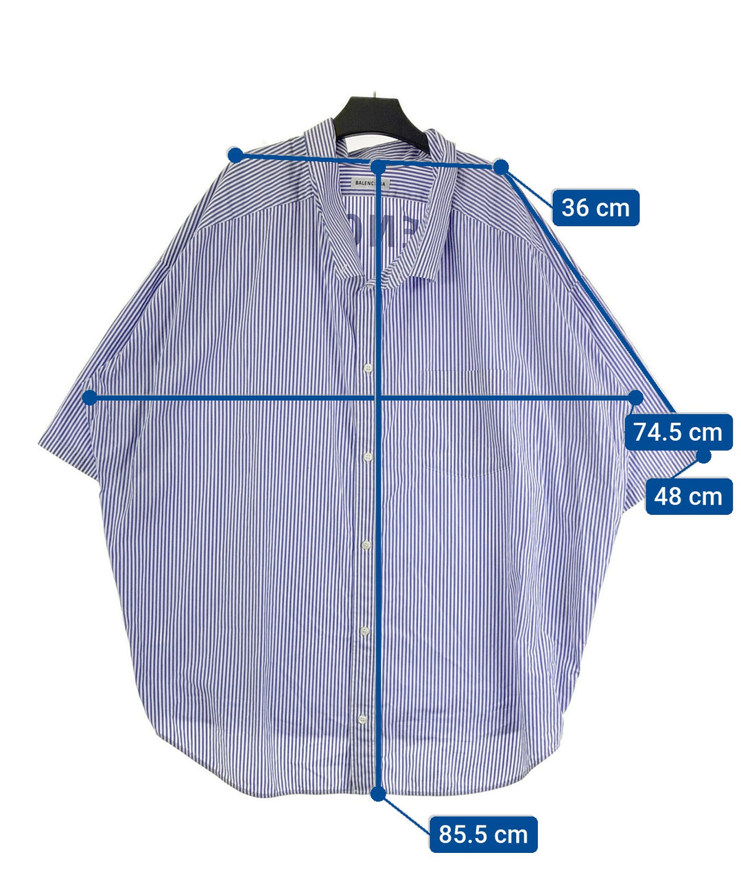 BALENCIAGA เสื้อลำลอง