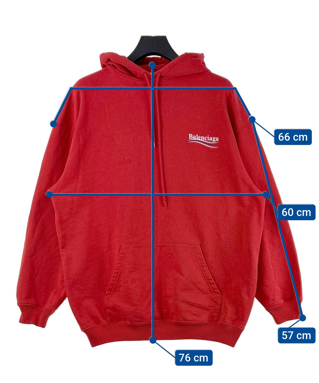 BALENCIAGA เสื้อฮู้ด
