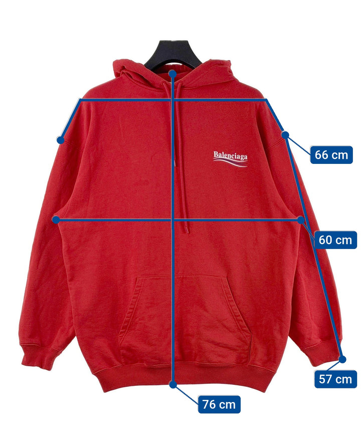 BALENCIAGA เสื้อฮู้ด