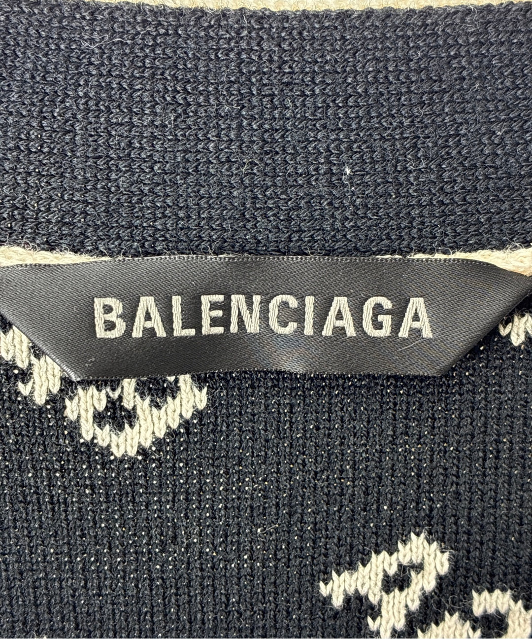 BALENCIAGA เสื้อคาร์ดิแกน
