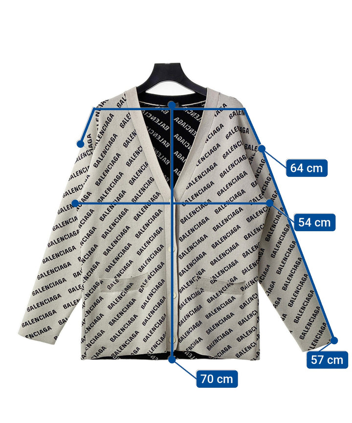 BALENCIAGA เสื้อคาร์ดิแกน