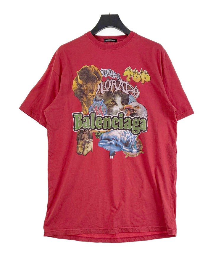 BALENCIAGA เสื้อยืด/เสื้อท็อปส์