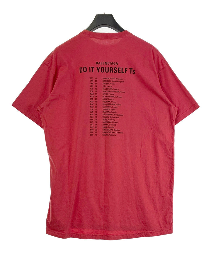 BALENCIAGA เสื้อยืด/เสื้อท็อปส์