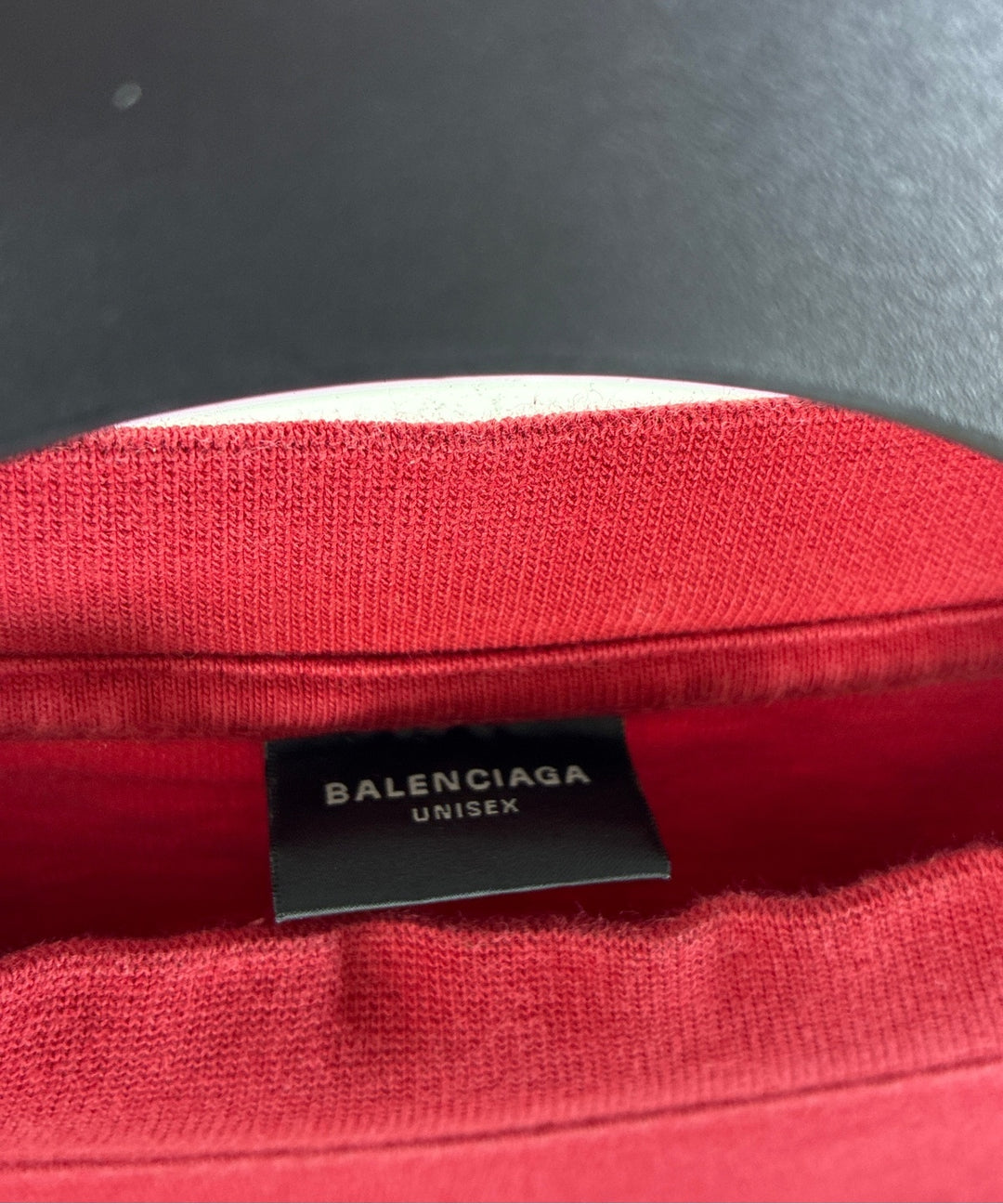 BALENCIAGA เสื้อยืด/เสื้อท็อปส์