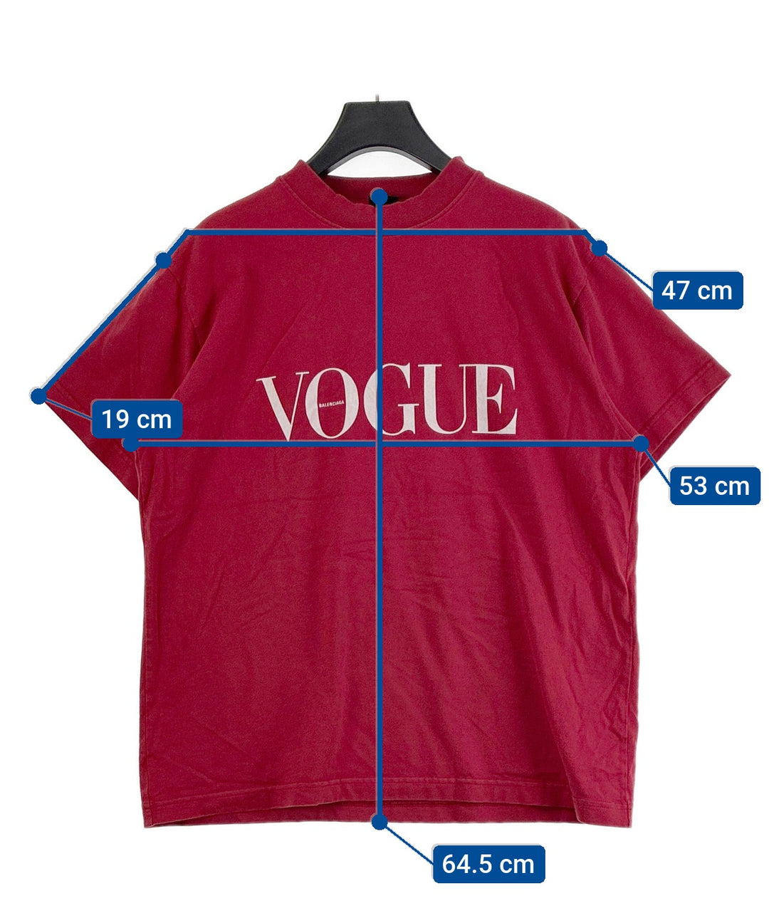 BALENCIAGA เสื้อยืด/เสื้อท็อปส์