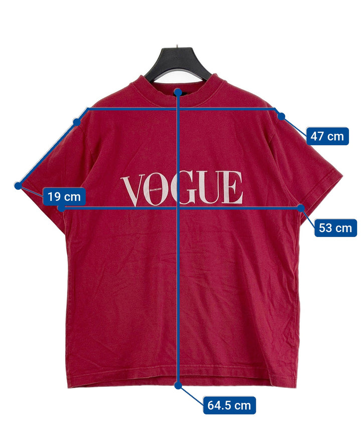 BALENCIAGA เสื้อยืด/เสื้อท็อปส์