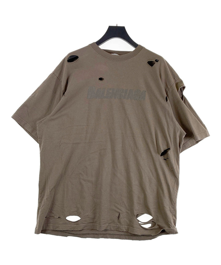 BALENCIAGA เสื้อยืด/เสื้อท็อปส์