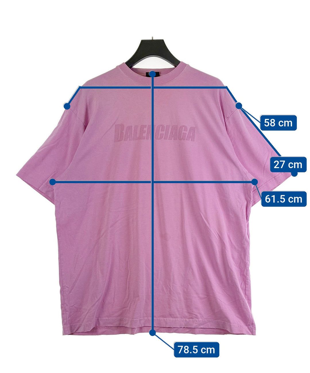 BALENCIAGA เสื้อยืด/เสื้อท็อปส์