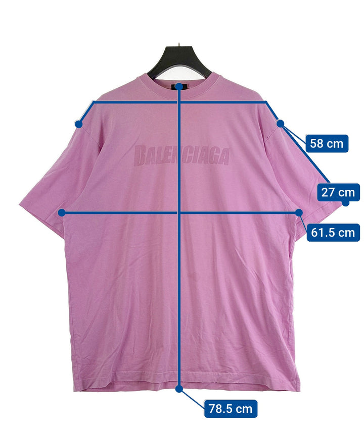 BALENCIAGA เสื้อยืด/เสื้อท็อปส์