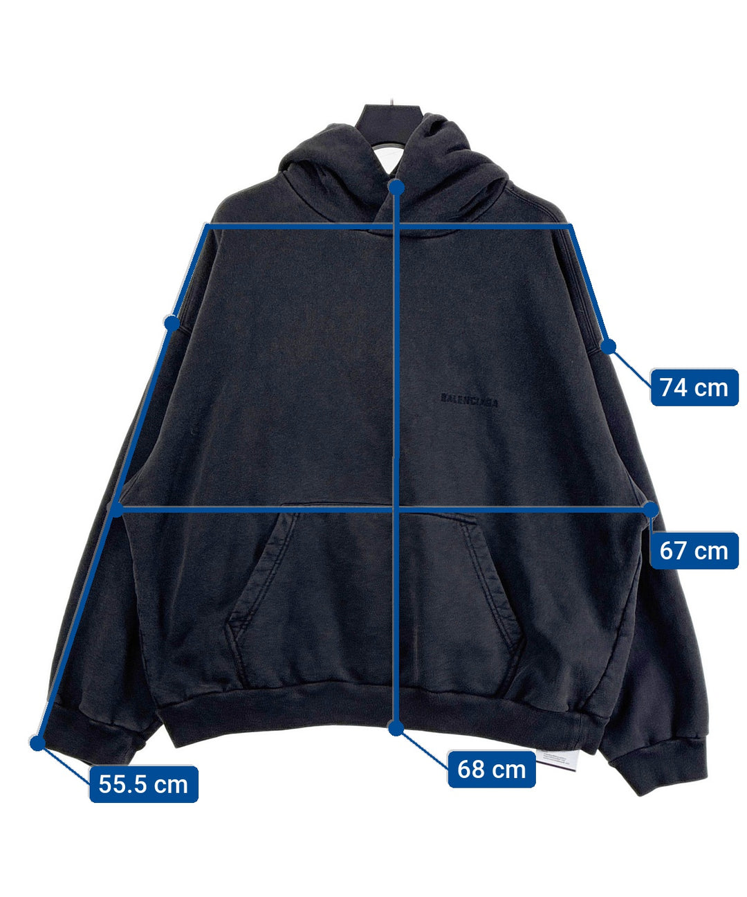BALENCIAGA เสื้อฮู้ด