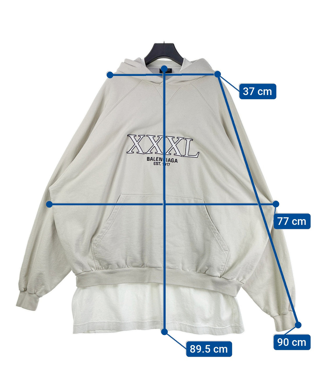 BALENCIAGA เสื้อฮู้ด