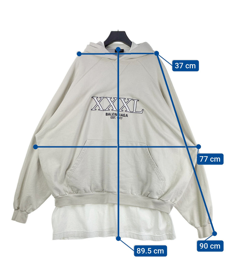 BALENCIAGA เสื้อฮู้ด