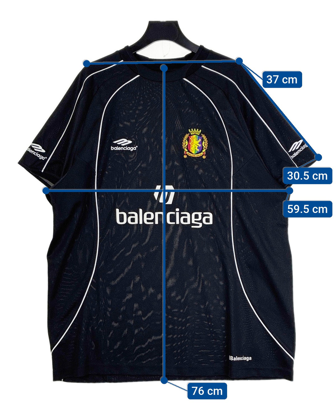 BALENCIAGA เสื้อยืด/เสื้อท็อปส์
