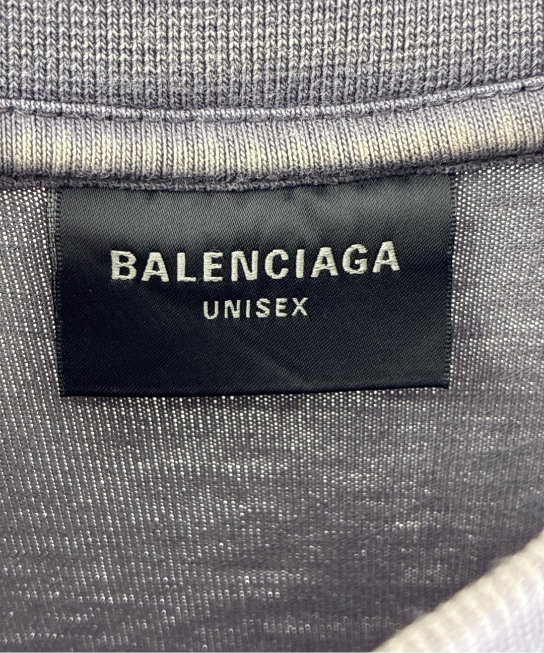BALENCIAGA เสื้อยืด/เสื้อท็อปส์