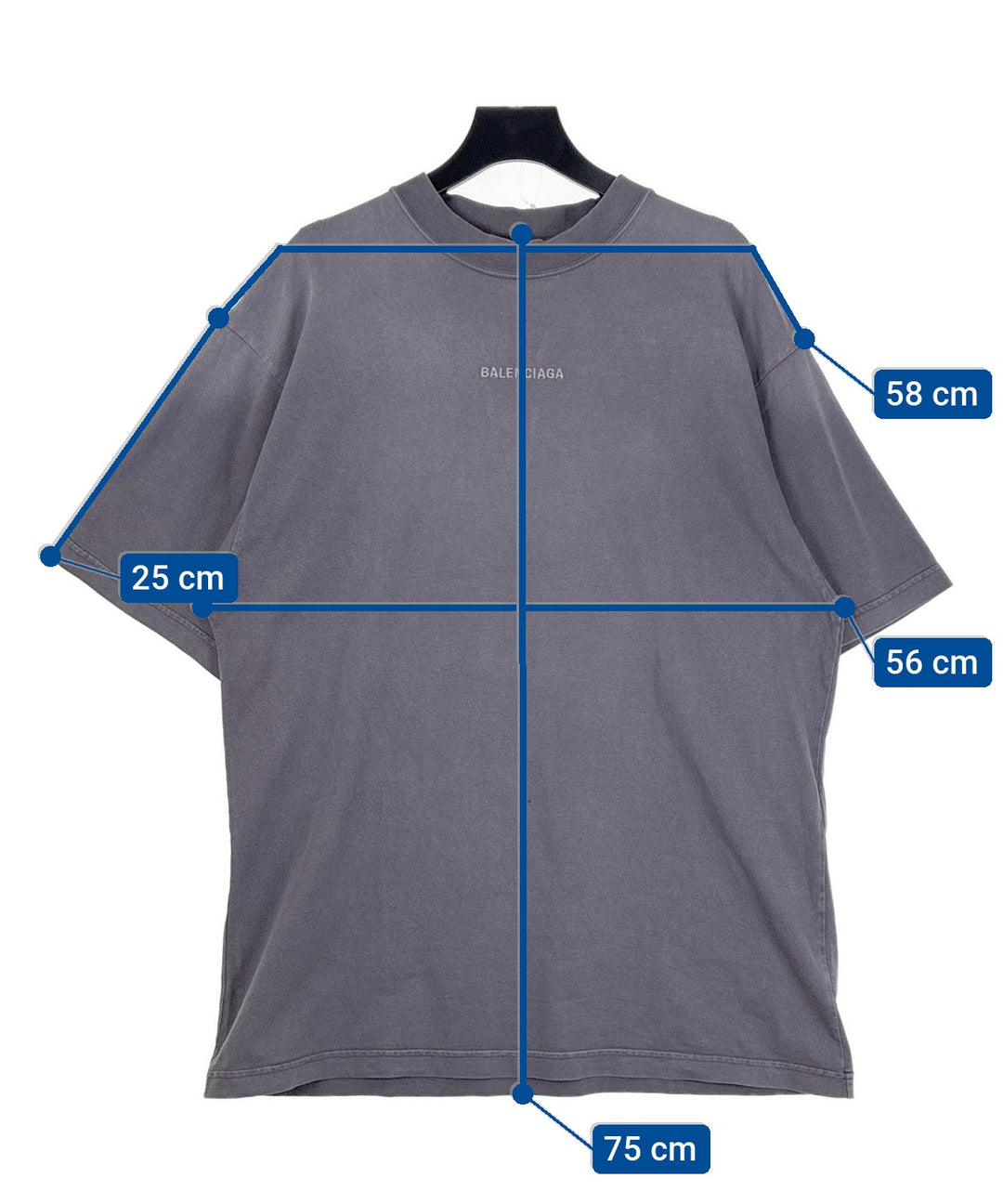 BALENCIAGA เสื้อยืด/เสื้อท็อปส์