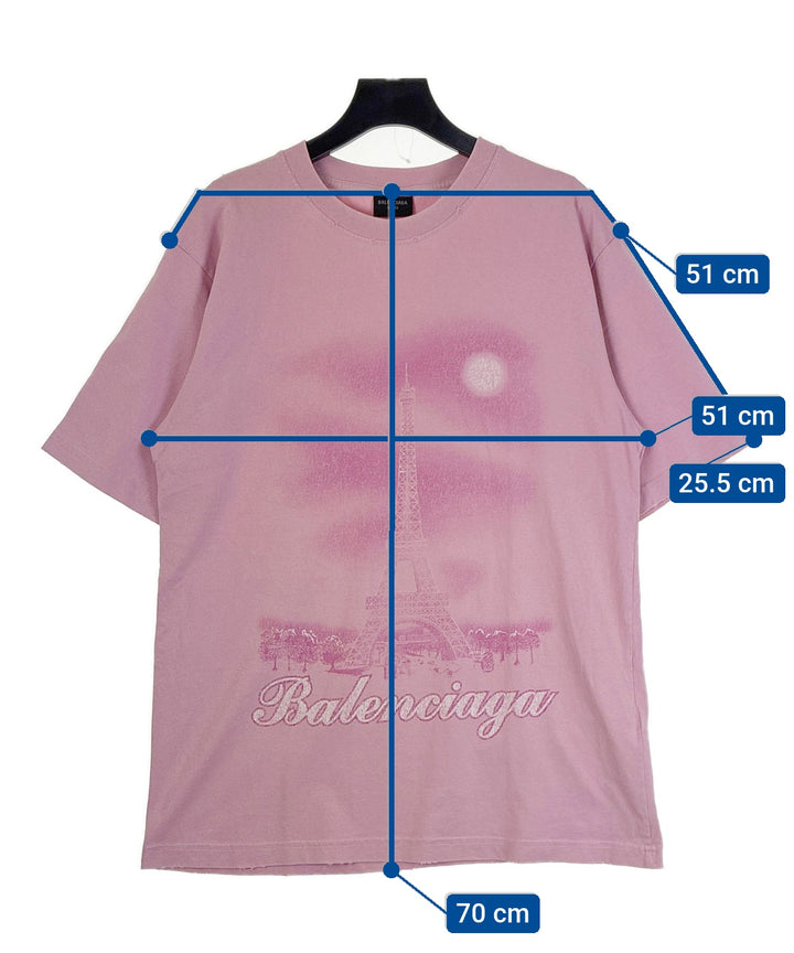 BALENCIAGA เสื้อยืด/เสื้อท็อปส์