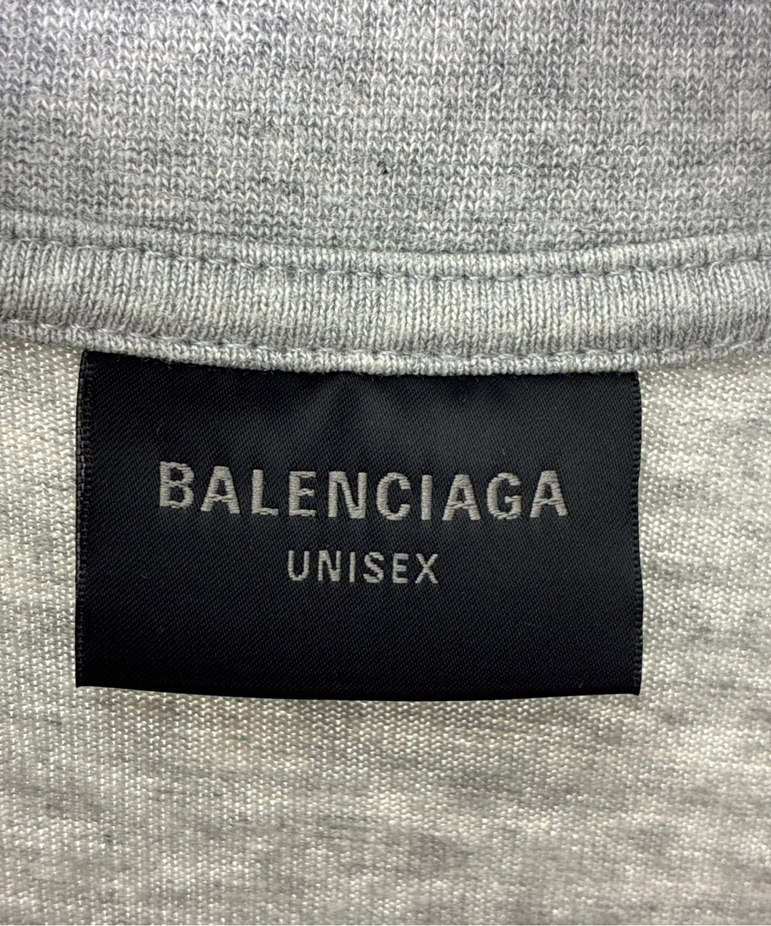 BALENCIAGA เสื้อยืด/เสื้อท็อปส์