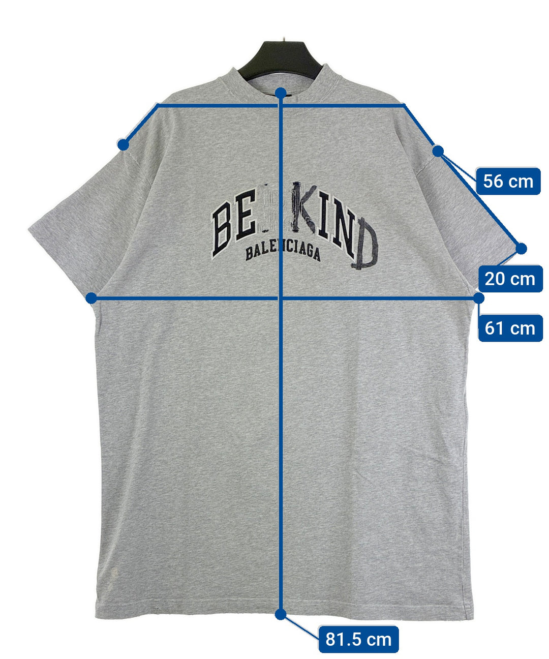 BALENCIAGA เสื้อยืด/เสื้อท็อปส์